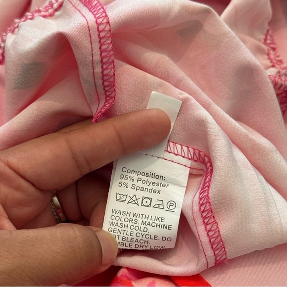 Anna-kaci Cross Neck Halter Printed Dress - Picture 7 of 7